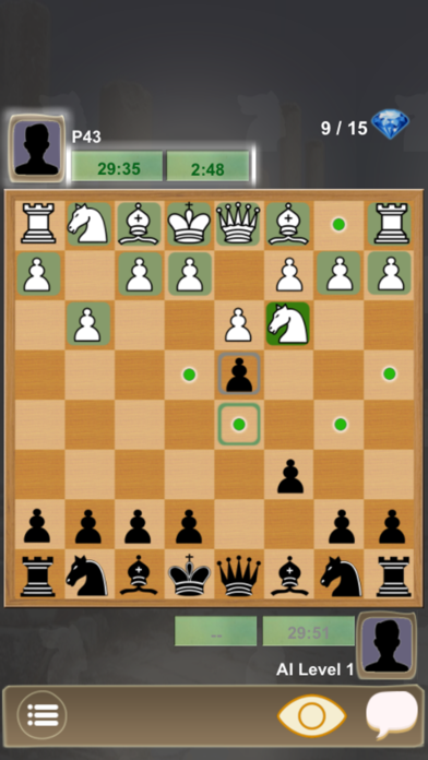 Screenshot #2 pour Chess Online (International)