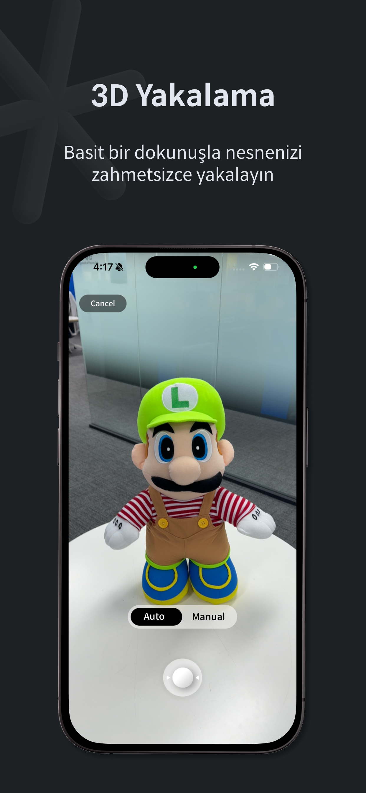 DECAL - 3D Tarayıcı