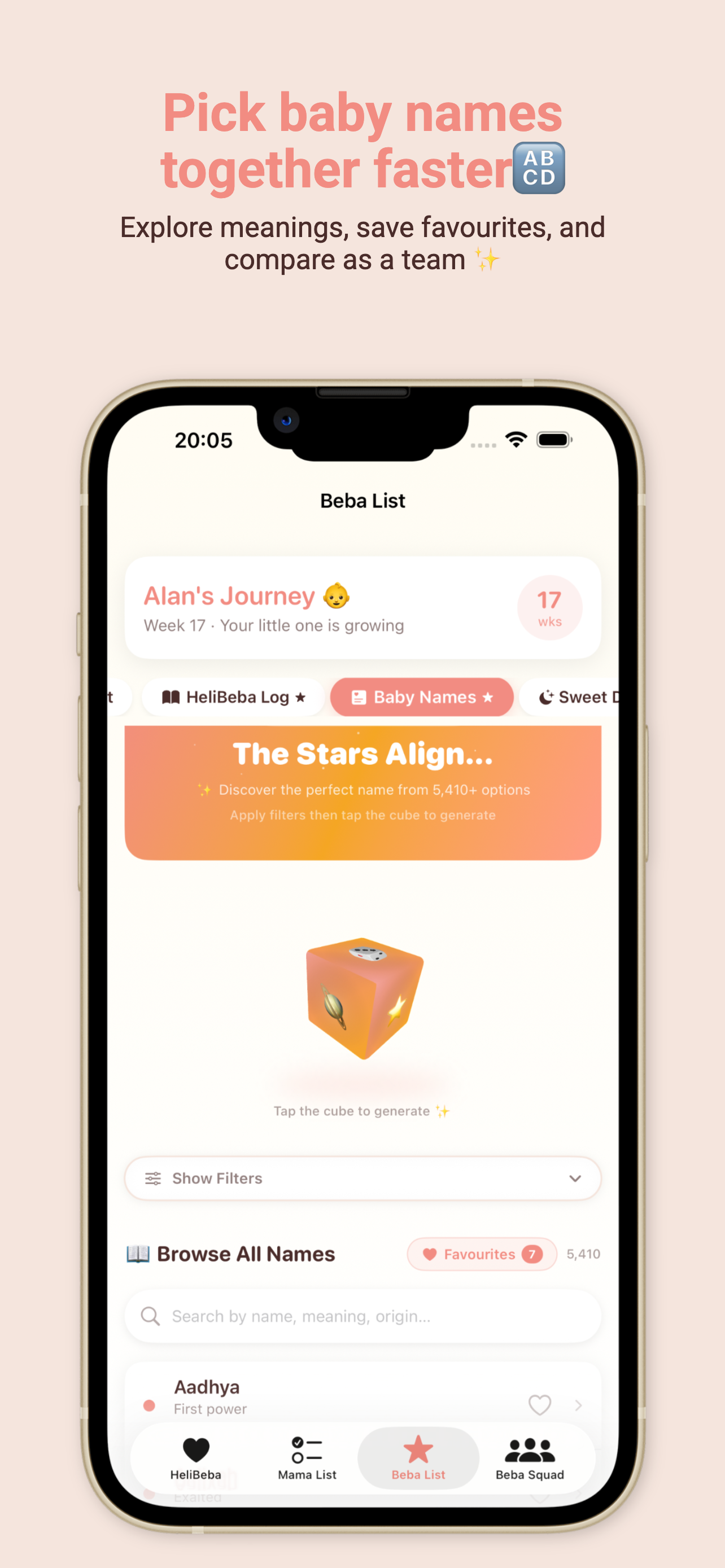 HeliBeba – Pregnancy Companion screenshot 4