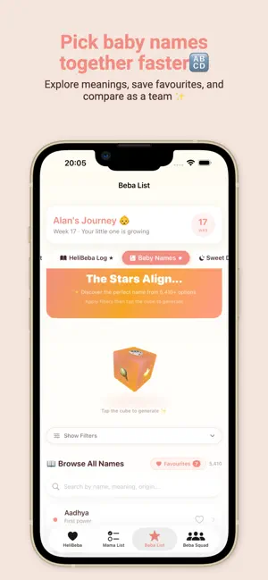 HeliBeba – Pregnancy Companion screenshot 4