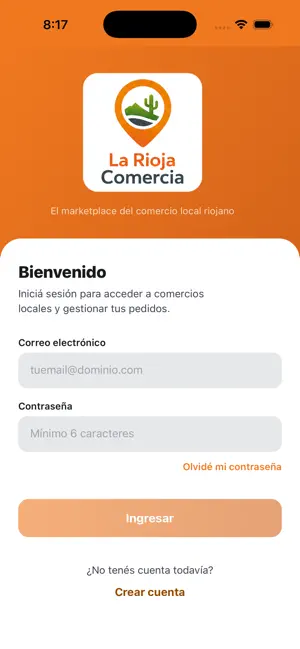 La Rioja Comercia iPhone screenshot 1