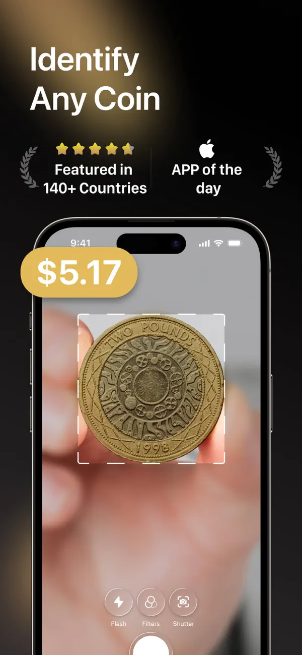 Screenshot #1 pour RareCoins AI