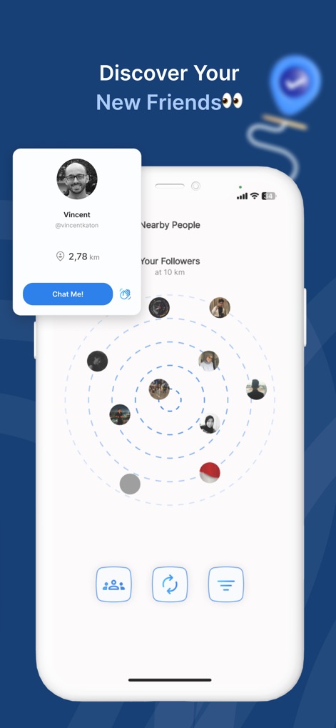 Woilo : Photo, Video, Chat - woilo-discover-nearby-friends