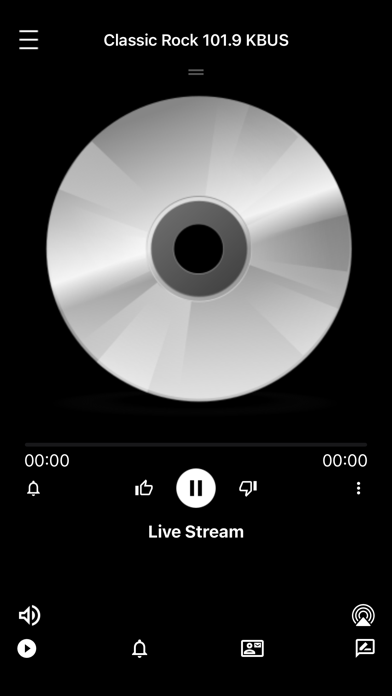 KBUS 101.9 Screenshot