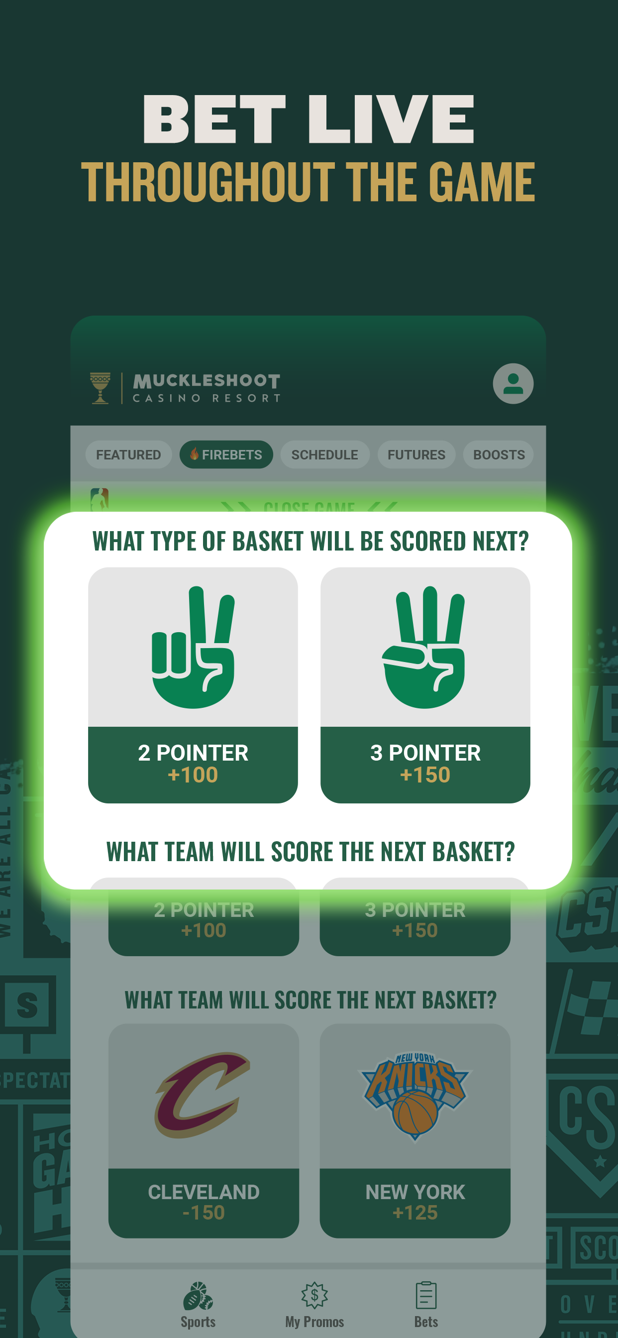 Caesars Sportsbook Muckleshoot