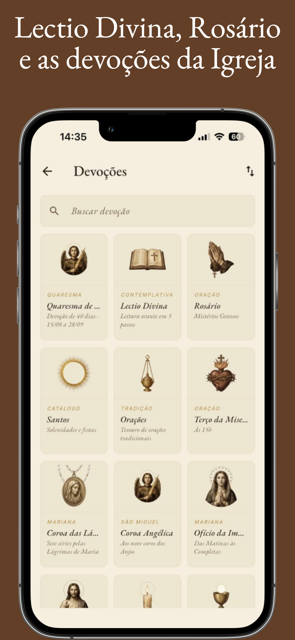 Sagrada Tradição: Liturgia screenshot 7