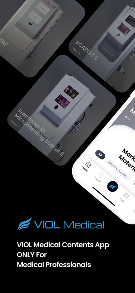 ViOL Hub - Medical App | MWM