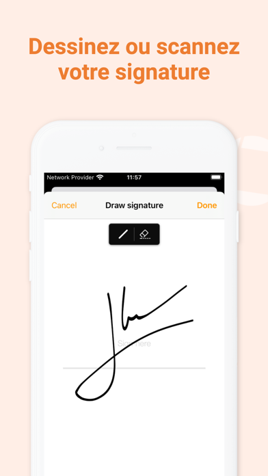Screenshot #3 pour Genius Sign: Signer documents