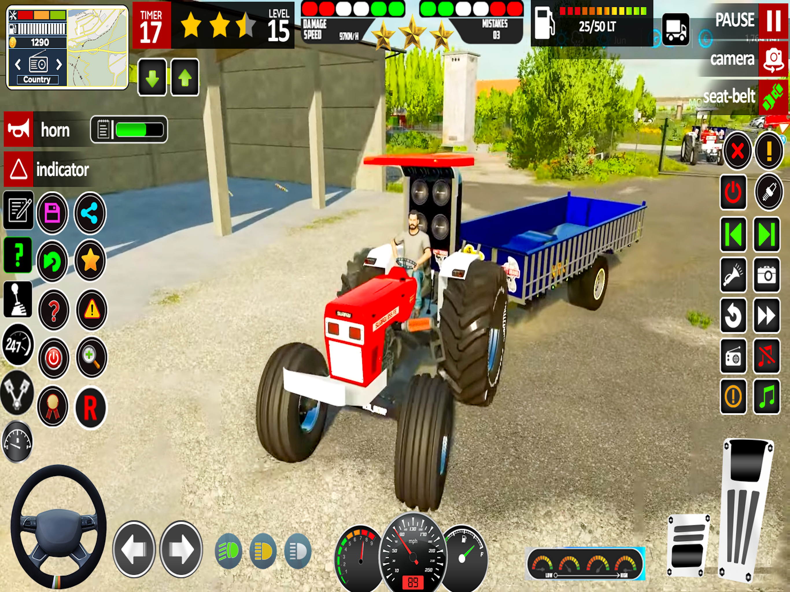 Tractor Games: Tractor Driving