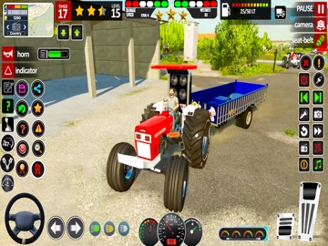 Tractor Games: Tractor Driving iPad screenshot