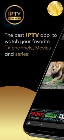 IPTV Streamer screenshot 1