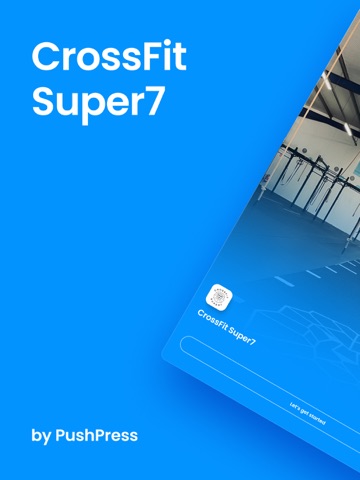 CrossFit Super7 iPad screenshot