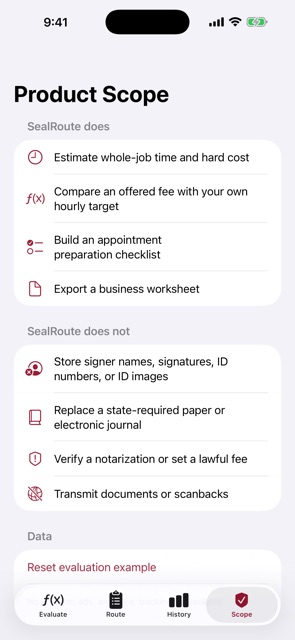 SealRoute screenshot 5