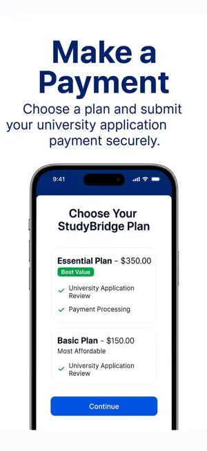 StudyBridge - F1 Visa Guide screenshot 2