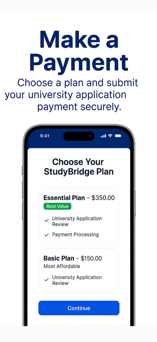 StudyBridge - F1 Visa Guide Screenshot 2 of 7