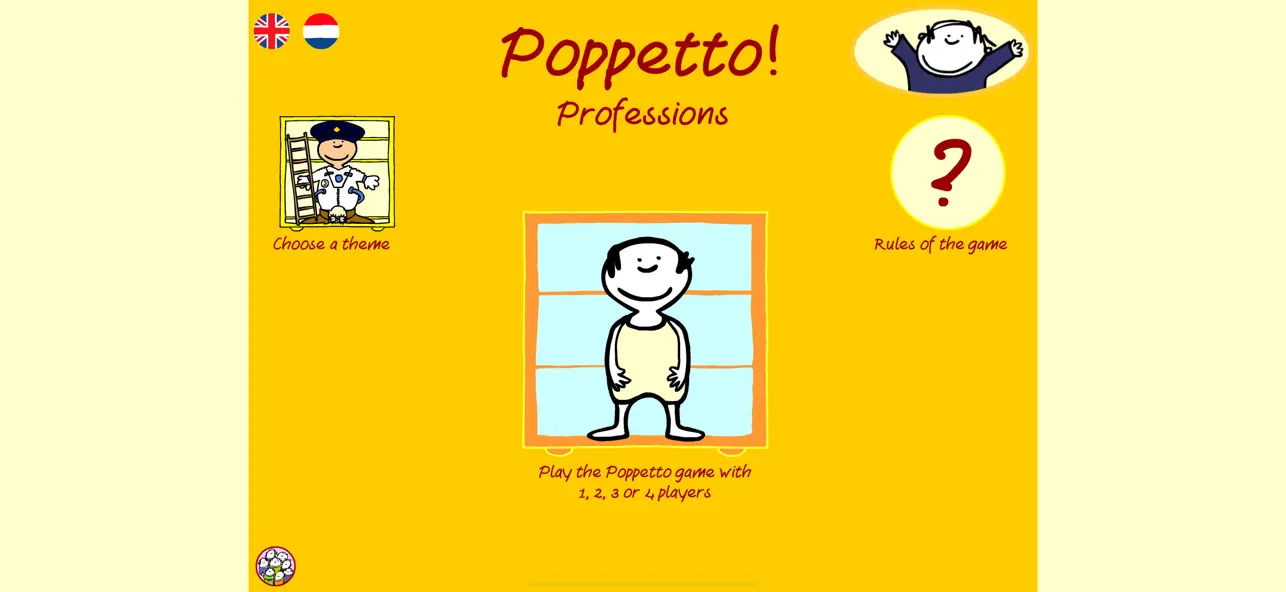 Screenshot #1 pour Poppetto Professions