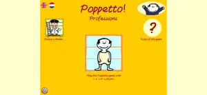 Poppetto Professions screenshot #1 for iPhone