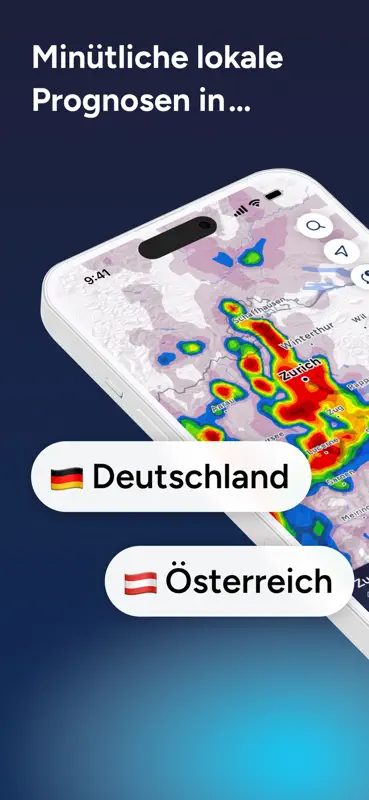 Fluid Meteo – Wetter Prognosen screenshot 1 of 6