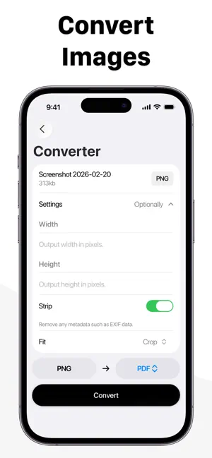 File Converter: PDF, JPG, MP3 iPhone screenshot 6