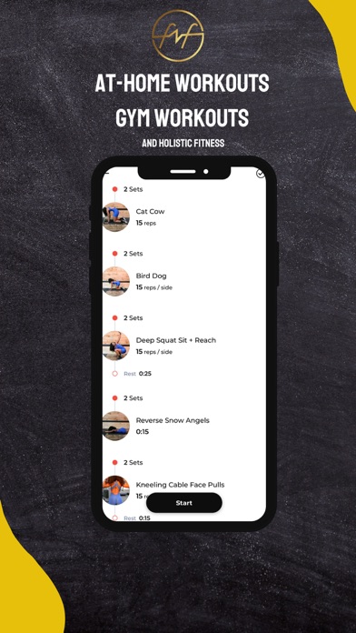 Follow Natural Fitness Screenshot
