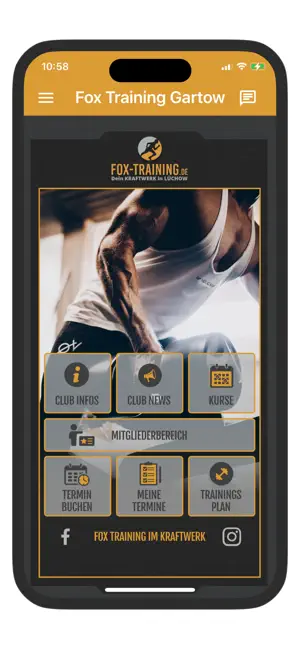 Fox-Training screenshot 2
