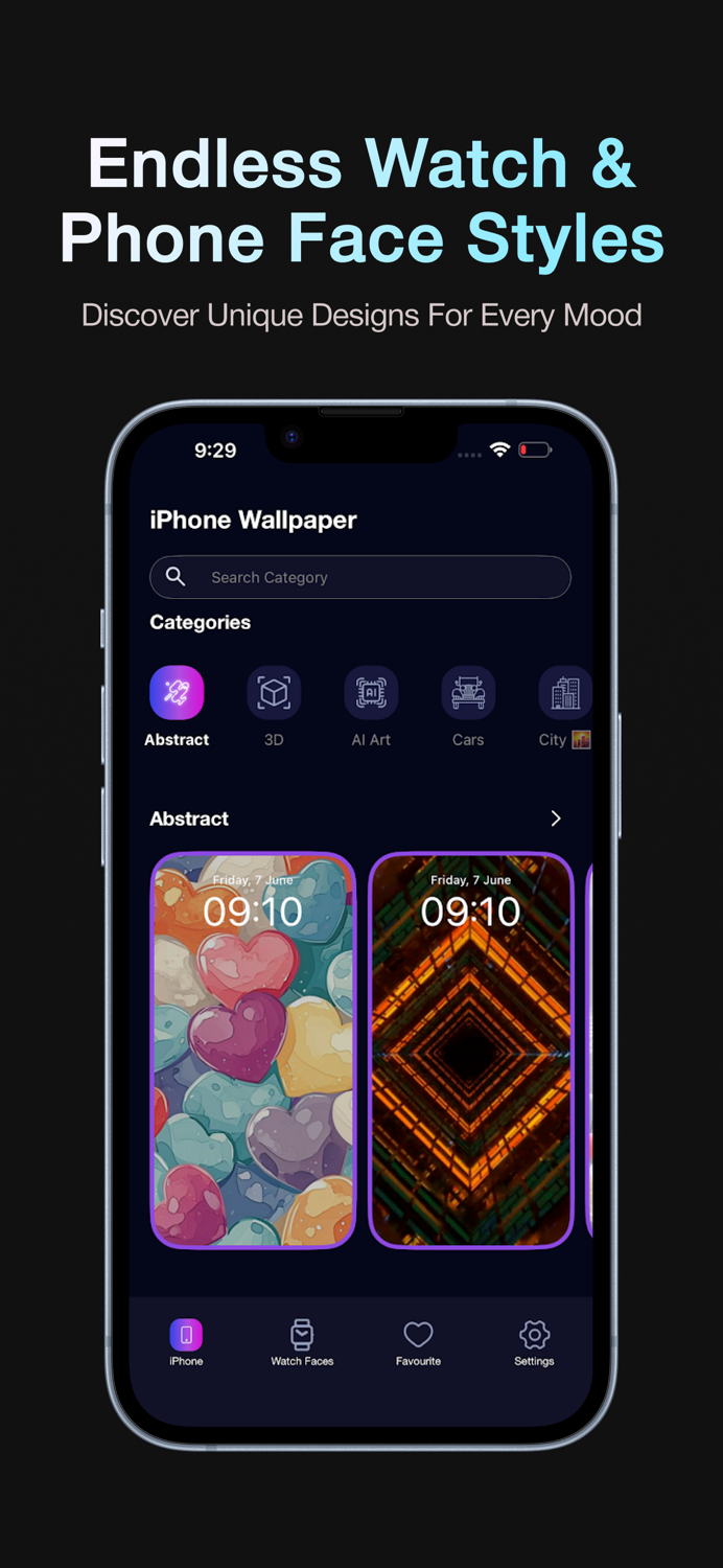 Nextface Watch Live wallpaper