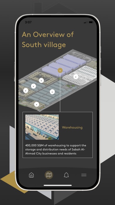 Screenshot 3 of South Village App
