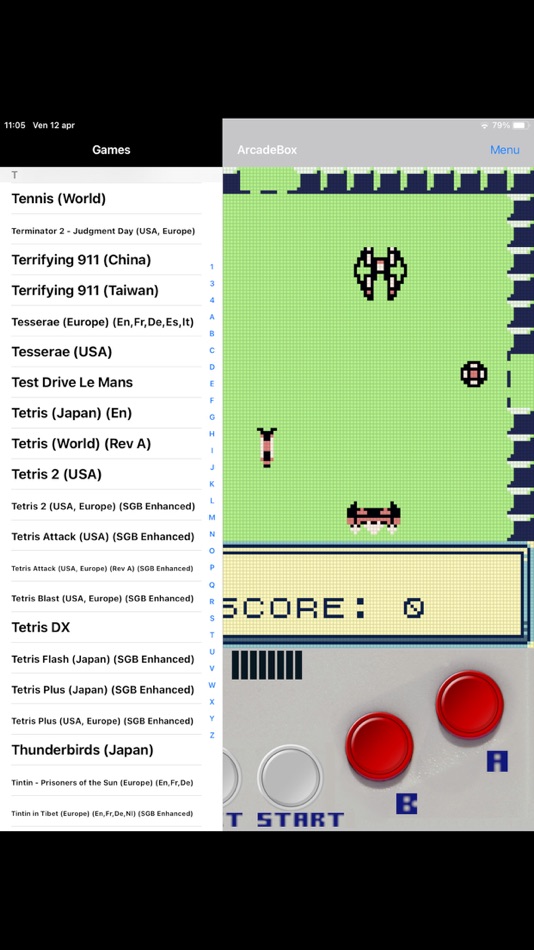 #4. ArcadeBox (iOS) Podle: Gianluca Natalini