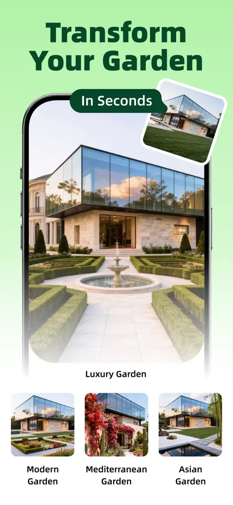 AI Garden Design Planner - Graphics & Design App | MWM