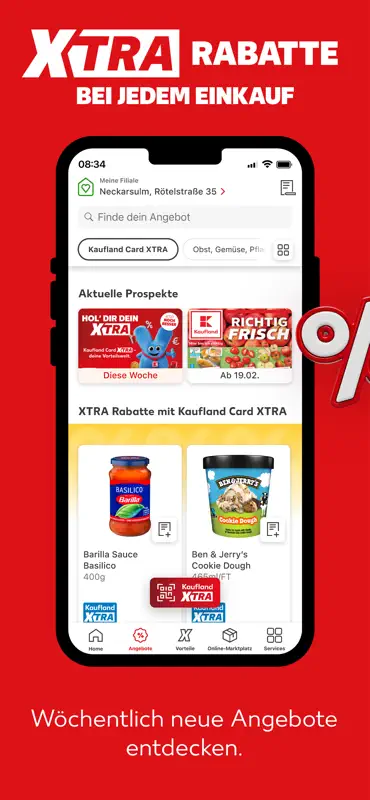 Kaufland: deine XTRA Vorteile screenshot 5 of 6