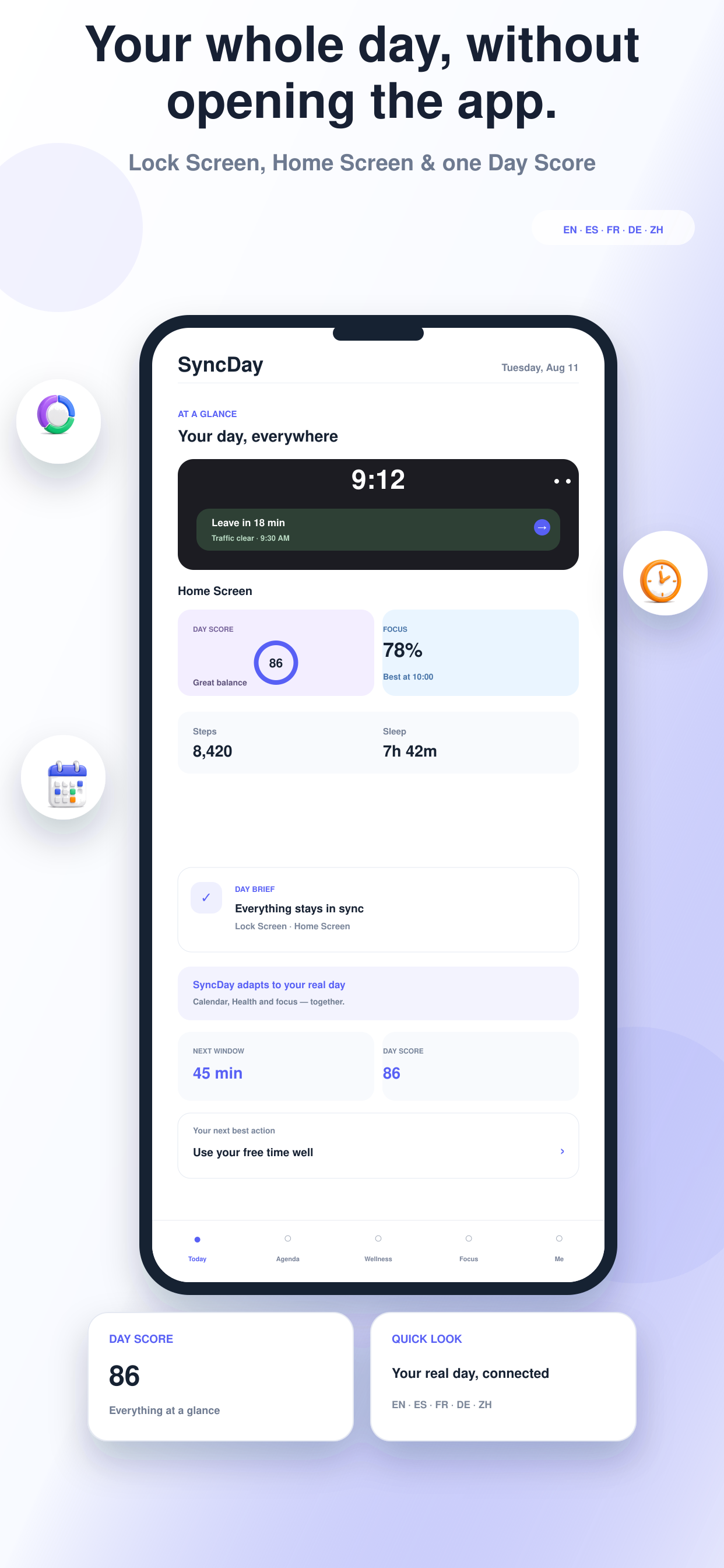 SyncDay · Focus Planner screenshot 6
