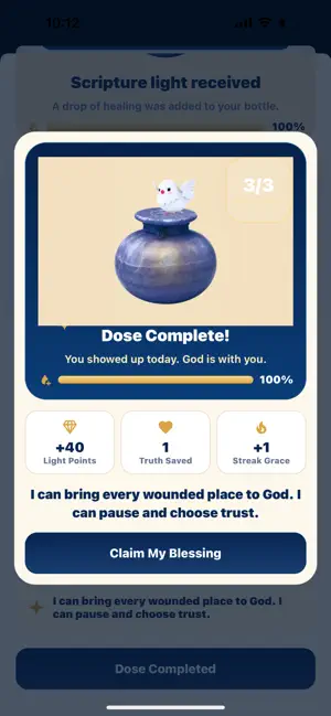 God's Medicine Bottle screenshot 4