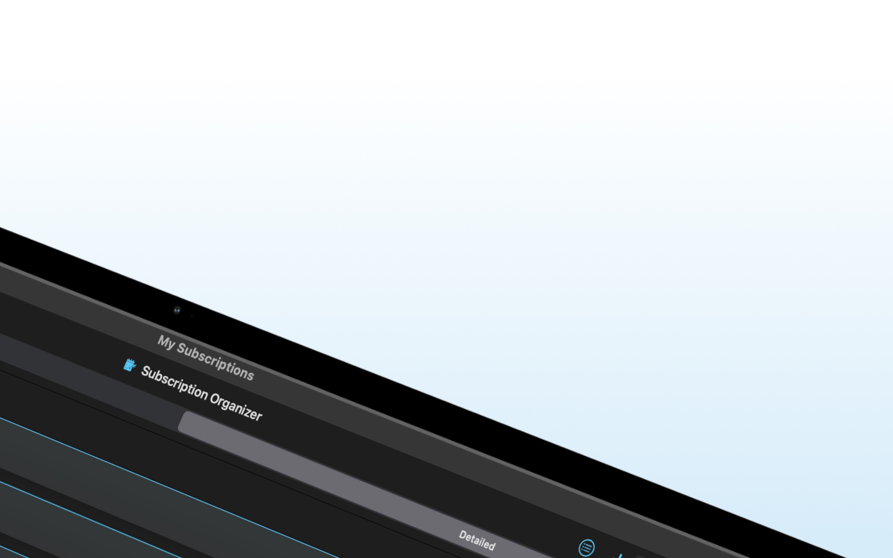Subscription Organizer screenshot 17