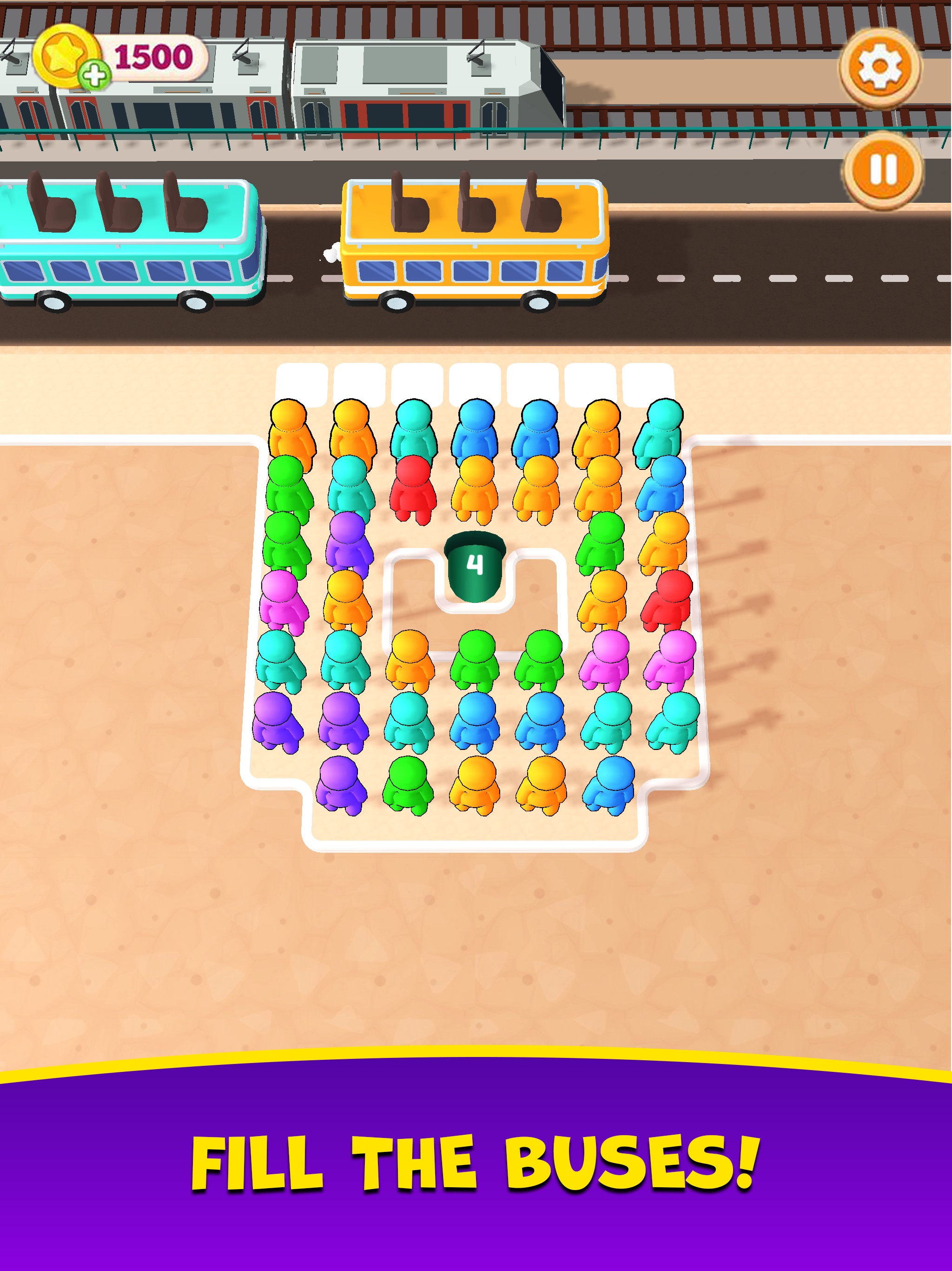 Traffic Jam :  Parking puzzle screenshot 8