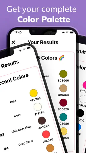 Color Analysis AI screenshot 2