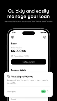 oportun - save, borrow, budget iphone screenshot 4