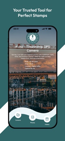 Kuno : Timestamp GPS Camera screenshot