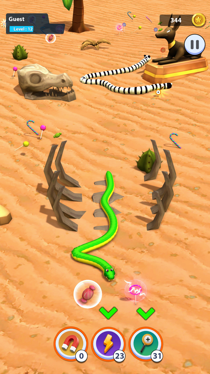 Snake Games - Worm Game