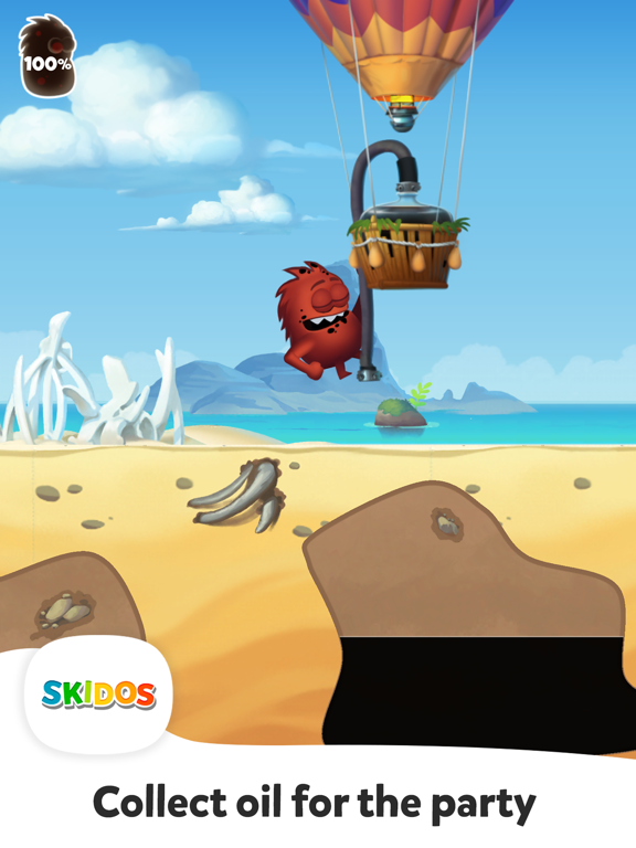 Party Games: for Kids iPad screenshot 2 - Education app