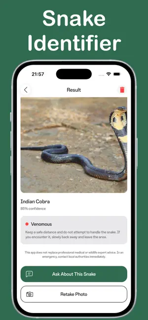 Snake ID: Venom Scanner screenshot 1