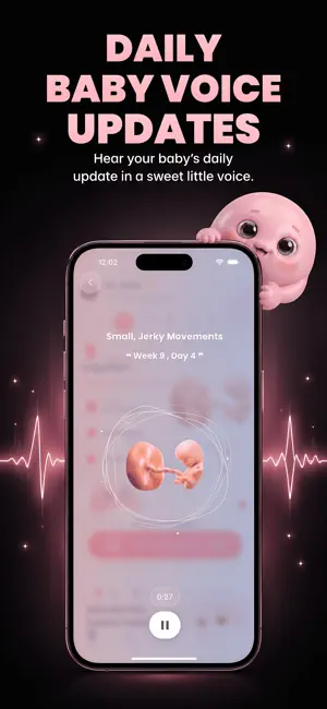 Pregnancy Tracker - Buddy App iPhone screenshot 5