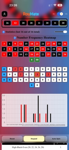 Roumate - Roulette Tracker Screenshot 2 of 3