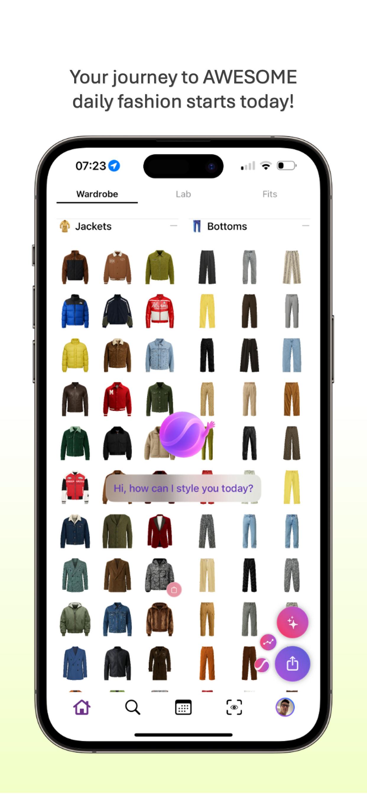 Awtfit: AI Wardrobe & Stylist