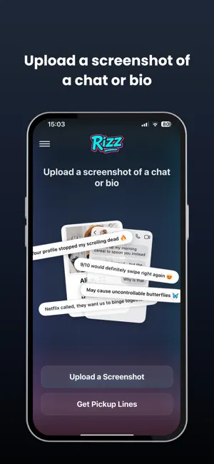 Rizz Wiz: Your AI Wingman screenshot 2