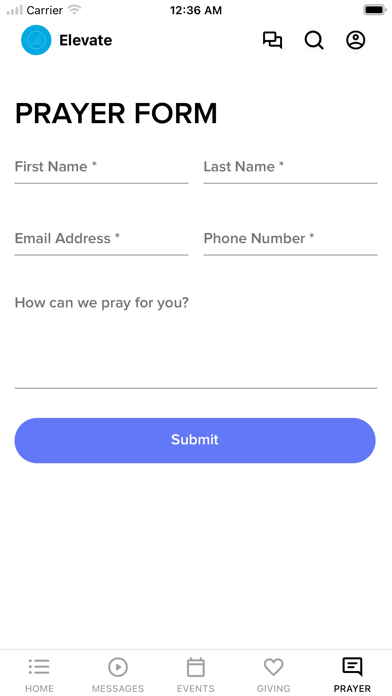 Elevate Church IL Screenshot