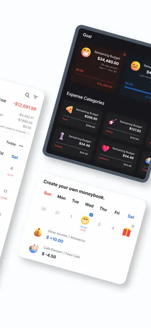 Feed MoneyBook screenshot 2
