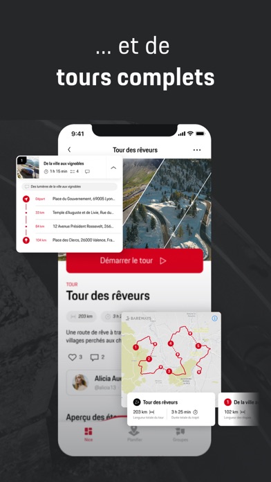 Screenshot #3 pour ROADS by Porsche Trip Planner