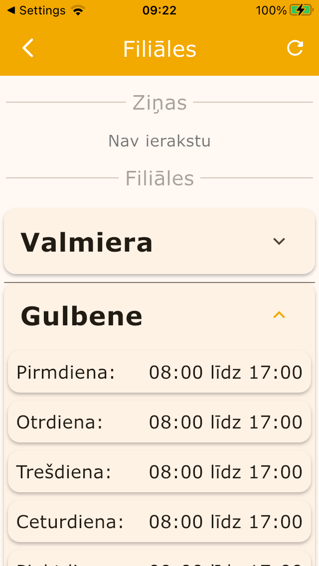 VAKS mobile Screenshot 8 of 8