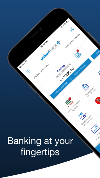 Screenshot #3 pour Askari Mobile App