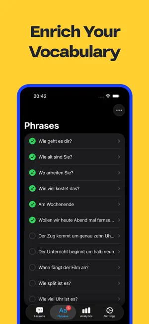 Bluent: Learn German & Speak screenshot 4